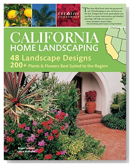 California Home Landscaping, 3rd edition (English and English Edition) [Paperback]