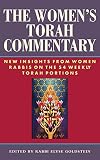 Goldstein, Elyse: The Women's Torah Commentary: New Insights from Women Rabbis on the 54 Weekly Torah Portions