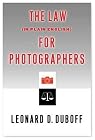 The Law, In Plain English, For Photographers