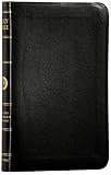 [???]: Holy Bible: Open Bible, King James Version, Brown Genuine Leather