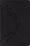 Holy Bible: English Standard Version, Charcoal, Crown Design, Red Letter, Compact Trutone Holy Bible: English Standard Version, Charcoal, Crown Design, Red Letter, Compact Trutone