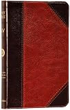 Holy Bible: English Standard Version, Brown/cordovan, Portfolio Design, Red Letter, Compact Trutone Edition (1581347677) by Not Available Not Available: Holy Bible: English Standard Version, Brown/cordovan, Portfolio Design, Red Letter, Compact Trutone Edition