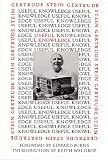 Stein, Gertrude: Useful Knowledge