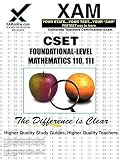 Xamonline: CSET Foundational-Level Mathematics 110-111: Teacher Certification Exam