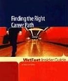 Finding the Right Career Path by Mary Ann…