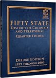 50 State Commemorative Quarter Holder (1582380783) by Whitman Coin Book and Supplies Staff Whitman Coin Book and Supplies Staff: 50 State Commemorative Quarter Holder