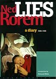 Rorem, Ned: Lies: A Diary, 1986-1999
