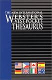 Not Available: The New International Webster's Vest Thesaurus