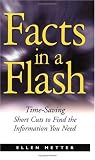 Metter, Ellen: Facts in a Flash: A Research Guide for Writers Metter, Ellen: Facts in a Flash: A Research Guide for Writers