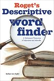 Kipfer, Barbara: Roget's Descriptive Word Finder: A Dictionary/Thesaurus of Adjectives
