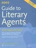 Masterson, Joanna: Guide to Literary Agents 2007 Masterson, Joanna: Guide to Literary Agents 2007