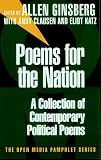 Ginsberg, Allen: Poems for the Nation: A Collection of Contemporary Political Poems