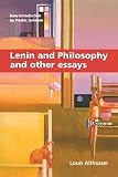 Althusser, Louis: Lenin and Philosophy, and Other Essays