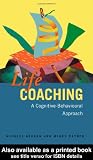 Dryden, Windy: Life Coaching: A Cognitive Behavioural Approach