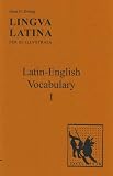 [???]: Lingua Latina: Latin English Vocabulary 1