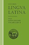 Orberg, Hans: Lingua Latina: Latin-English Vocabulary Orberg, Hans: Lingua Latina: Latin-English Vocabulary