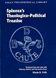 Spinoza, Benedictus De: Spinoza's Theologico-political Treatise