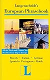 Langenscheidt Staff: European Phrasebook Langenscheidt Staff: European Phrasebook