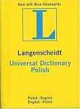 Langenscheidt Editorial Staff: Langenscheidt Universal Polish Dicitionary Langenscheidt Editorial Staff: Langenscheidt Universal Polish Dicitionary