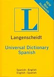 Langenscheidt: Langenscheidt's Universal French Dictionary: French-English English-French Langenscheidt: Langenscheidt's Universal French Dictionary: French-English English-French