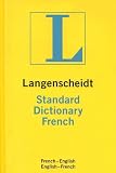 Langenschedit: Langenscheidt Standard Dictionary French Langenschedit: Langenscheidt Standard Dictionary French
