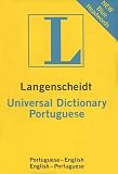Langenscheidt: Langenscheidt's Universal Portuguese Dictionary: Portuguese - English / English - Portuguese Langenscheidt: Langenscheidt's Universal Portuguese Dictionary: Portuguese - English / English - Portuguese