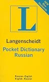 Langenscheidt: Langenscheidt's Pocket Russian Dictionary: Russian - English / English - Russian Langenscheidt: Langenscheidt's Pocket Russian Dictionary: Russian - English / English - Russian