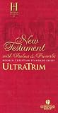 [???]: New Testament with Psalms and Proverbs: Holman Christian Standard Bible/Burgandy