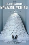 Evans, Harold: Best American Magazine Writing 2001 Evans, Harold: Best American Magazine Writing 2001