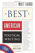 Best American Political Writing 2009 by&hellip;