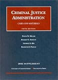 Dawson, Robert O: Supplement to Criminal Justice Administration Dawson, Robert O: Supplement to Criminal Justice Administration