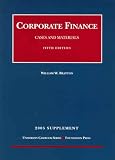 Bratton, William W.: Bratton's Corporate Finance; 2005 Supplement Bratton, William W.: Bratton's Corporate Finance; 2005 Supplement