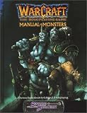 Borgstrom, R. Sean: Warcraft: Manual of Monsters Borgstrom, R. Sean: Warcraft: Manual of Monsters