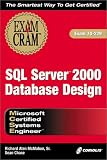 Gillette, Cynthia: MCSE SQL 2000 Database Design Gillette, Cynthia: MCSE SQL 2000 Database Design
