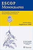 Escop: Escop Monographs: The Scientific Foundation for Herbal Medicinal Products Escop: Escop Monographs: The Scientific Foundation for Herbal Medicinal Products