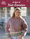 Leapman, Melissa: A Year of Knit Sweaters Leapman, Melissa: A Year of Knit Sweaters