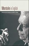 Montale, Eugenio: Montale In English
