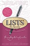 Gray, Alice: Lists to Live By : For Everything That Really Matters: The Fourth Collection