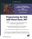 Torkelson, Lynn: Programming the Web with Visual Basic . NET Torkelson, Lynn: Programming the Web with Visual Basic . NET