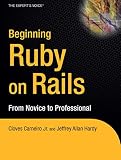 Rupp, David: Beginning Rails: From Novice to Professional Rupp, David: Beginning Rails: From Novice to Professional