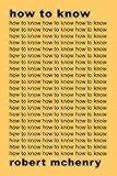 McHenry, Robert: How To Know