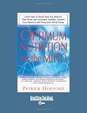 Holford, Patrick: Optimum Nutrition for the Mind