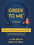 Story, Cullen I. K.: Greek to Me Story, Cullen I. K.: Greek to Me