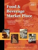Gottlieb, Richard: Food & Beverage Market Place 2007 Gottlieb, Richard: Food & Beverage Market Place 2007