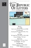 Botsford, Keith: News from the Republic of Letters: No. 13, Spring & Summer 2004 Botsford, Keith: News from the Republic of Letters: No. 13, Spring & Summer 2004