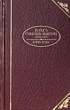 Foxe, John: Foxe's Book of Martyrs