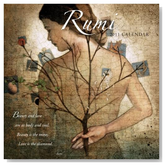 2011 Rumi Calendar [Calendar] meditation