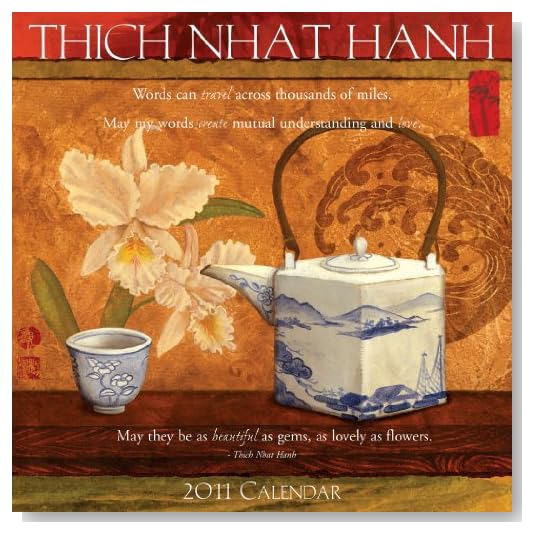 Thich Nhat Hanh 2011 Wall Calendar [Calendar]