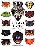 Valat, Pierre-Marie: Animal Faces: 15 Punch-out Masks Valat, Pierre-Marie: Animal Faces: 15 Punch-out Masks