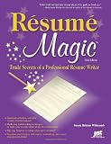 Whitcomb, Susan Britton: Resume Magic: Trade Secrets of a Professional Resume Writer Whitcomb, Susan Britton: Resume Magic: Trade Secrets of a Professional Resume Writer
